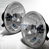 1994 Ford F150  Euro Crystal Headlights   - Chrome 