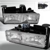 1993 Chevrolet Full Size Pickup  Chrome Euro Headlights  