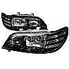 1998 Acura Acura Cl  Black Euro Headlights  