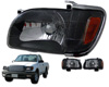 2004 Toyota Tacoma  Black Healights W/ Corner Lights