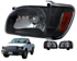 JDM Lights - Toyota Tacoma JDM Black Headlights