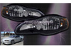 Chevrolet Monte Carlo 2000-2005 Black Housing Head Lights