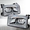 1995 Ford F150  Chrome Euro Headlights  