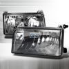 1992 Ford F150  Smoke Euro Headlights  