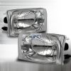 2003 Ford Super Duty  Chrome Euro Headlights  