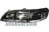 2002 Honda Accord  JDM Style Black/Clear Headlights