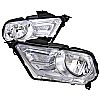 2010 Ford Mustang  Chrome Euro Headlights  