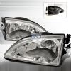 1997 Ford Mustang  Chrome Euro Headlights  