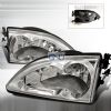 1995 Ford Mustang  Chrome Euro Headlights  