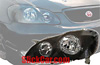 2003 Toyota Corolla -Up JDM Black Head Light Conversion