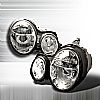 1996 Mercedes Benz E-Class W210  Chrome Halo Projector Headlights  