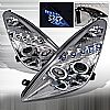 2000 Toyota Celica   Chrome Halo Projector Headlights  W/LED'S