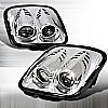 2004 Chevrolet Corvette   Chrome  Projector Headlights  