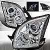 2008 Ford Fusion   Chrome  Projector Headlights  