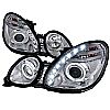 2001 Lexus GS300   Chrome Halo Projector Headlights  