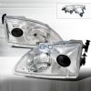 1995 Ford Mustang   Chrome  Projector Headlights  