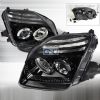 1997 Honda Prelude   Black  Projector Headlights  