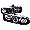 2000 Chevrolet S10 Pickup   Black  Projector Headlights  