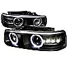 2005 Chevrolet Suburban   Black  Projector Headlights  