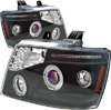 2009 Chevrolet Tahoe  Black Projector Headlights