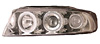 1997 Audi A4  Chrome One-Piece Projector Headlights