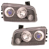 2009 Dodge Charger  Black Projector Headlights