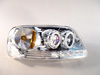 1997 Ford F150, Expedition  1 Piece Projector Head Lights