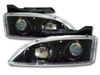 1997 Chevrolet Cavalier  Black Projector Headlights