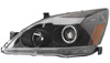 2006 Honda Accord  Projector Head Lights (Black)