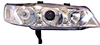 1996 Honda Accord  Projector Headlights Chrome/Clear