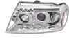 2004 Jeep Grand Cherokee  Chrome Projector Headlights