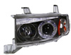 2004 Scion XB  Black Projector Headlights