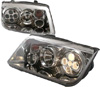 2004 Volkswagen Jetta  Chrome Projector Headlights