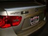 2007 Hyundai Elantra    Lip Style Rear Spoiler - Painted