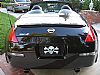 2004 Nissan 350Z 2DR   OEM  Factory Style Rear Spoiler - Painted