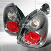 2002 Nissan Altima   Chrome LED Tail Lights 
