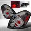 2008 Nissan Altima   Chrome LED Tail Lights 