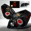 2008 Nissan Altima   Black LED Tail Lights 