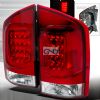 2012 Nissan Armada   Red LED Tail Lights 