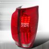 2004 Chevrolet Avalanche   Red LED Tail Lights 