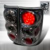 1995 Chevrolet Blazer   Smoke LED Tail Lights 