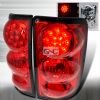 2001 Chevrolet Blazer   Red LED Tail Lights 