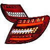 2011 Mercedes Benz C Class   Chrome LED Tail Lights 