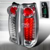 1997 Chevrolet Full Size Pickup  LED Tail Lights -  Chrome 