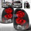 1999 Dodge Caravan   Black Euro Tail Lights 