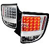 2000 Toyota Celica   Chrome LED Tail Lights 