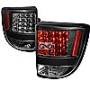 2004 Toyota Celica   Black LED Tail Lights 