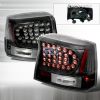 2005 Dodge Charger   Black LED Tail Lights 