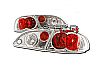 2001 Toyota Corolla   Chrome Euro Tail Lights 