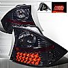 2003 Honda Civic 2 Door  Smoke LED Tail Lights 